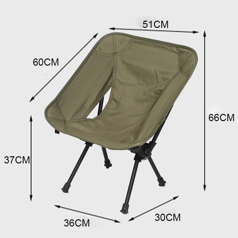Chaise Pliante de Camping,de Plein Air, Super Légère Chaise de pêche Chaise de camping et de loisirs. 
-Outdoor Camping Folding Chair Simple Super Light Chair Fishing Chair Camping Leisure Chair.