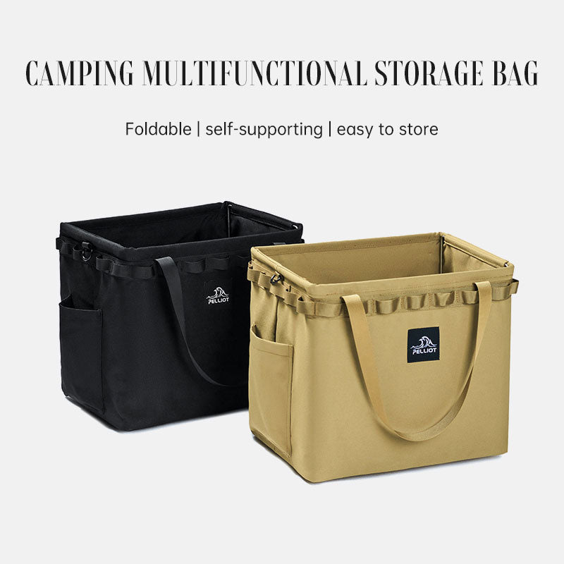 Sac de rangement pliable portable pour camping en plein air, équipement, tente, couverts de camping, boîte de rangement carrée
- Outdoor Camping Portable Folding Storage Bag Equipment Tent Camping Cutlery Square Organizer Box