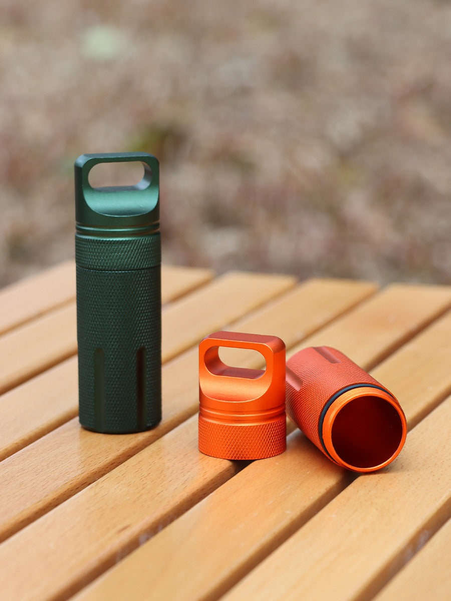 Réservoir étanche EDC entièrement scellé en alliage d'aluminium
- Aluminum alloy fully sealed EDC waterproof tank
