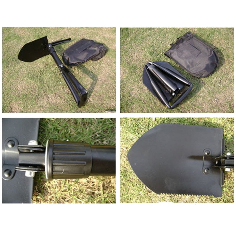 Pelle en acier au carbone, camping, truelle, outil d'extérieur
- Carbon Steel Shovel Camping Trowel Outdoor Tool
