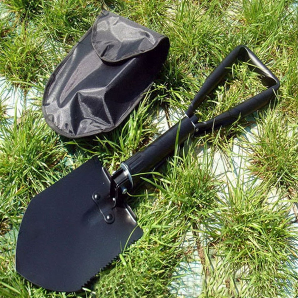 Pelle en acier au carbone, camping, truelle, outil d'extérieur
- Carbon Steel Shovel Camping Trowel Outdoor Tool