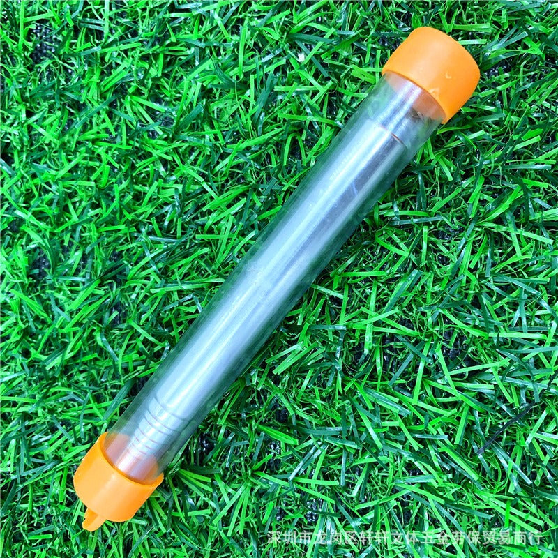 Tige de feu d'extérieur extensible en acier inoxydable
- Outdoor fire rod expandable fire tube, stainless steel