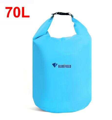 Sac de rangement étanche portable 40L 70L 
-Portable 40L 70L Waterproof Bag Storage Dry Bag