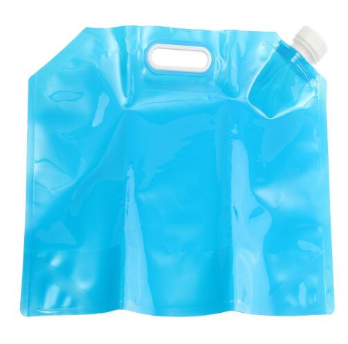 Sac de transport d'eau de survie pliable de 10 L                                             - 10L Collapsible Survival Water Storage Carrier Bag