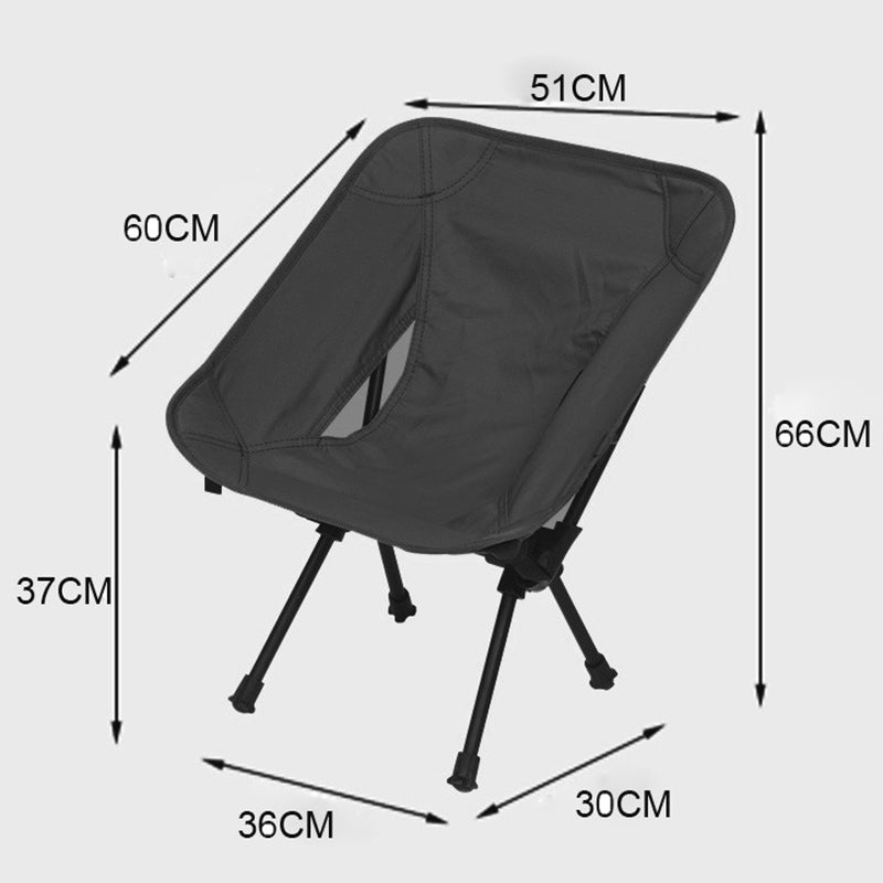 Chaise Pliante de Camping,de Plein Air, Super Légère Chaise de pêche Chaise de camping et de loisirs. 
-Outdoor Camping Folding Chair Simple Super Light Chair Fishing Chair Camping Leisure Chair.