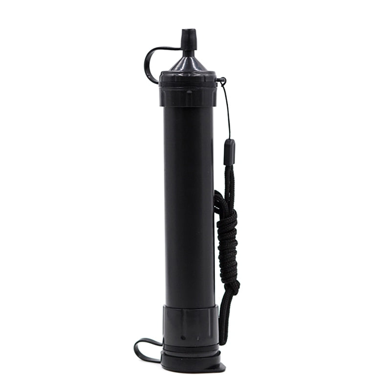 Filtre à eau portable avec paille et purificateur d'eau Kit de survie personnel Équipement d'urgence Filtration de l'eau
-Portable Purifier Straw Water Filter Personal Survival Kit Emergency Gear water filtration