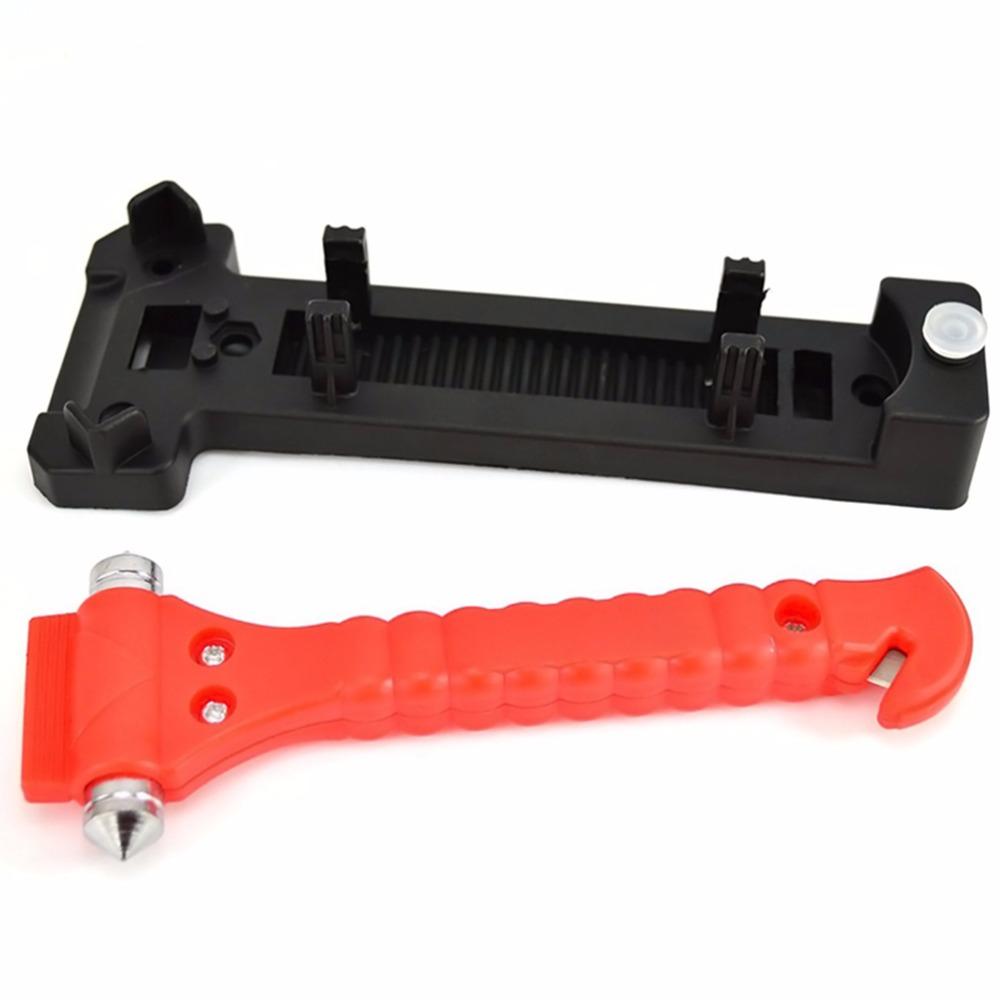 Marteau de sécurité portable de survie en extérieur.                                                                                          -Outdoor Survival Portable Safety Hammer
