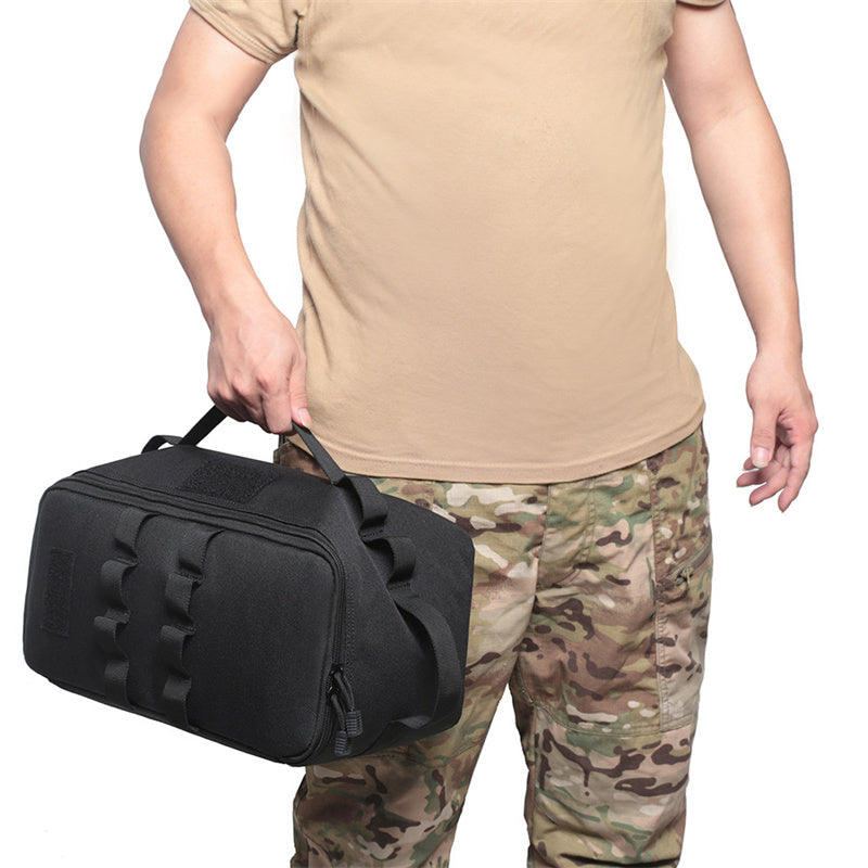 Sac de rangement pliable et portable pour outils de camping et de pique-nique
- Outdoor Camping Picnic Folding Portable Tool Storage Bag