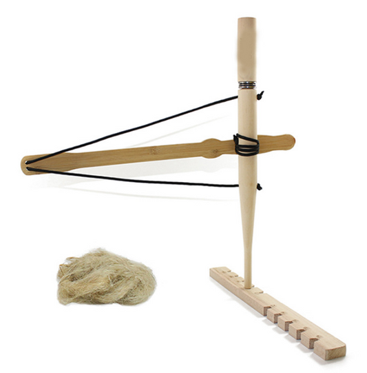 Outil de feu à friction Scout Activité de plein air, Survie, Camping
-Bow Drill Kit Fire Starter Primitive Wood Survival Practice Friction Fire Tool Scout Outdoor Activity, Survival, Camping