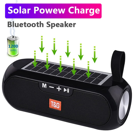 Haut-parleur Bluetooth à chargement solaire
- Solar charging Bluetooth Speaker