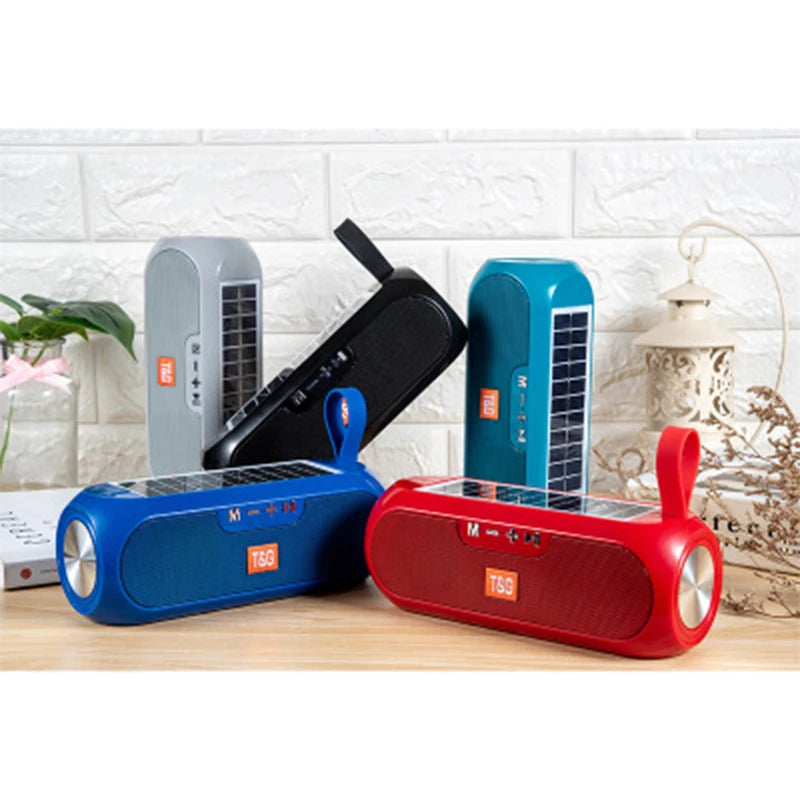 Haut-parleur Bluetooth à chargement solaire
- Solar charging Bluetooth Speaker