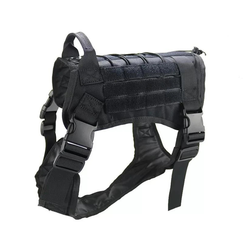 Gilet tactique respirant pour chien
- Tactical Dog Vest Breathable Military Dog Clothes