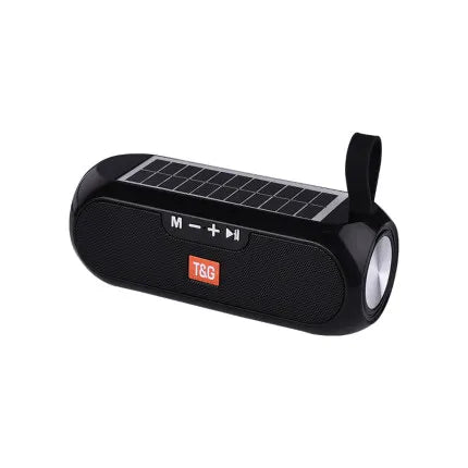 Haut-parleur Bluetooth à chargement solaire
- Solar charging Bluetooth Speaker