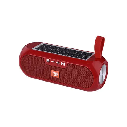 Haut-parleur Bluetooth à chargement solaire
- Solar charging Bluetooth Speaker