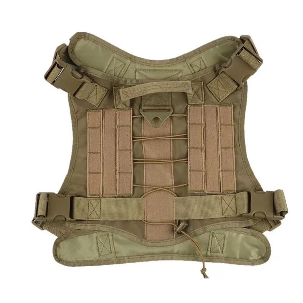 Gilet tactique respirant pour chien
- Tactical Dog Vest Breathable Military Dog Clothes