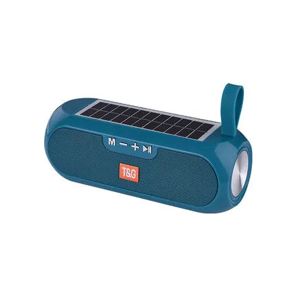 Haut-parleur Bluetooth à chargement solaire
- Solar charging Bluetooth Speaker
