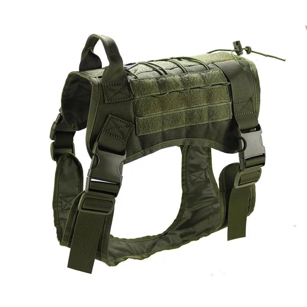 Gilet tactique respirant pour chien
- Tactical Dog Vest Breathable Military Dog Clothes